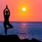 Yoga, bici, deporte, mar... pero sobretodo yoga y meditar